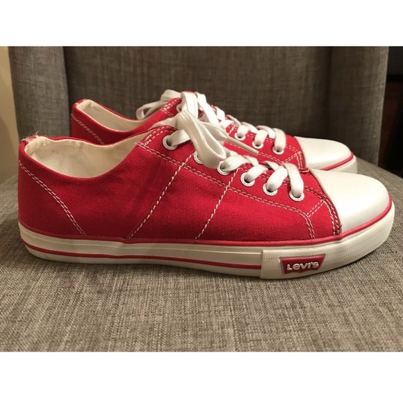 levis canvas shoes womens